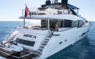 Mirka by Sunseeker – Private Motor Yacht Charter in France