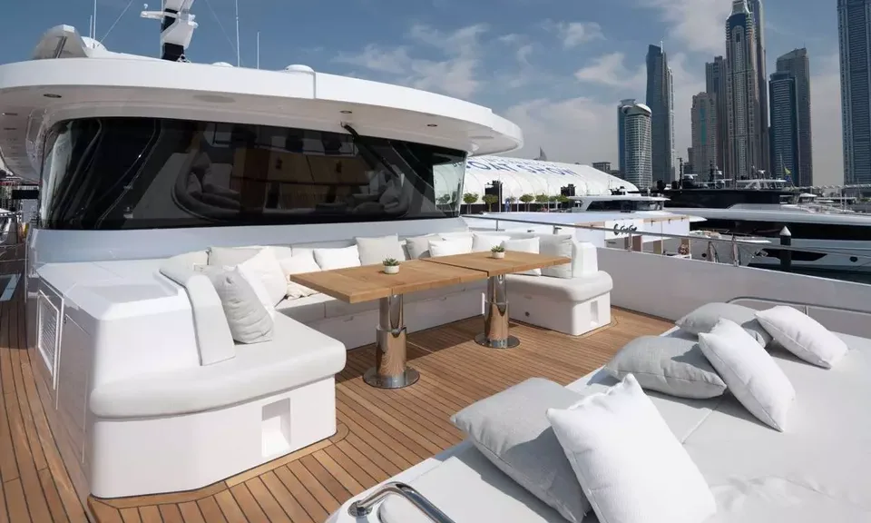 Olivia, 2023 Majesty Yachts Majesty 120, photo 12