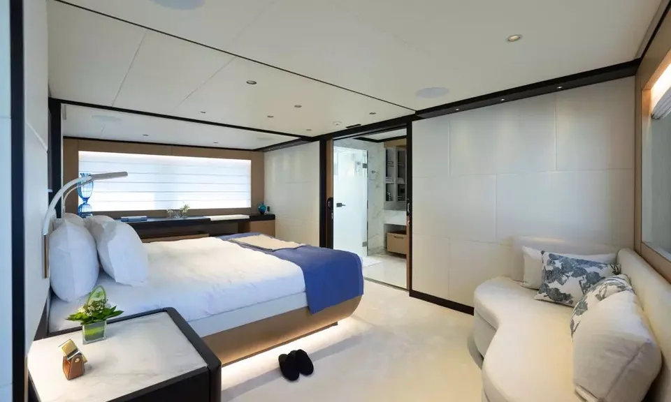 Olivia, 2023 Majesty Yachts Majesty 120, photo 13