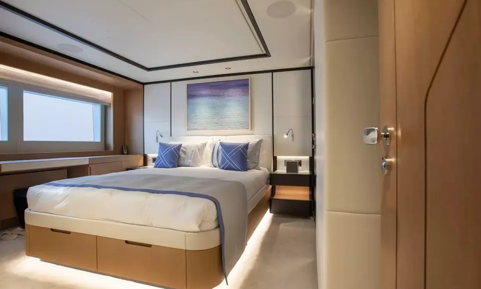 Olivia, 2023 Majesty Yachts Majesty 120, photo 14