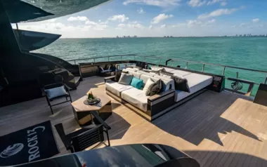 Rock 13 by Baglietto – Private Superyacht Charter in France