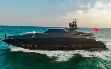 Rock 13 by Baglietto – Private Superyacht Charter in France