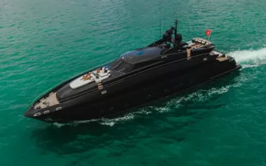 Rock 13 by Baglietto – Private Superyacht Charter in France