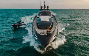 Rock 13 by Baglietto – Private Superyacht Charter in France