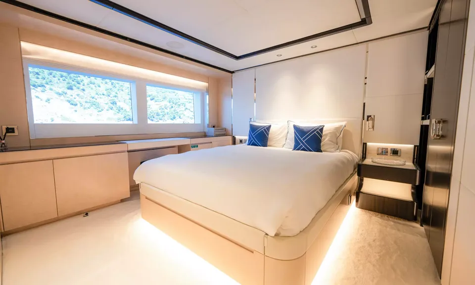 Rocket One, 2022 Majesty Yachts Majesty 120, photo 20