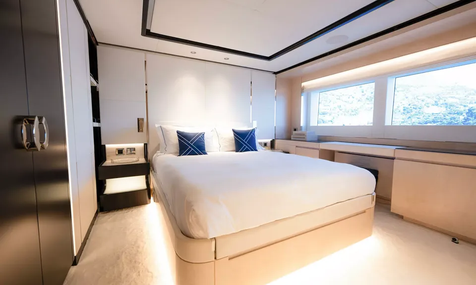 Rocket One, 2022 Majesty Yachts Majesty 120, photo 21