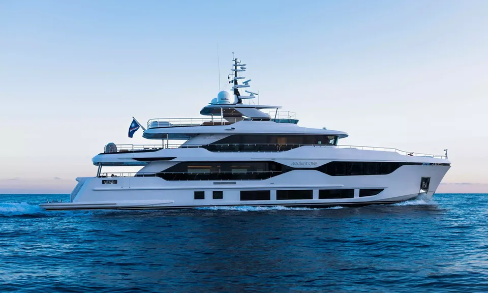 Rocket One, 2022 Majesty Yachts Majesty 120, photo 14