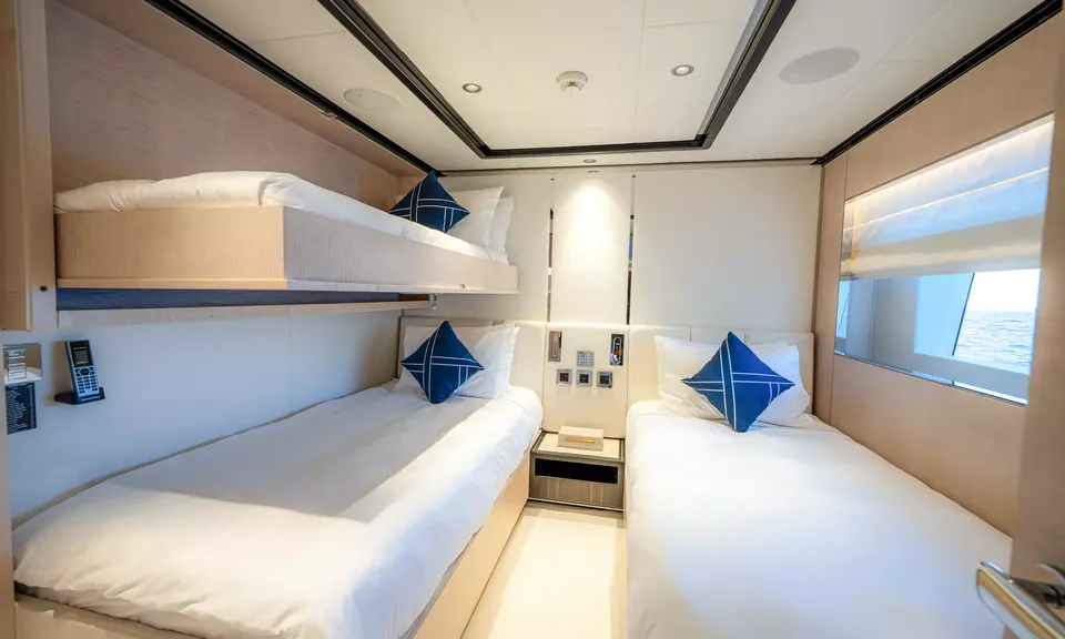 Rocket One, 2022 Majesty Yachts Majesty 120, photo 24