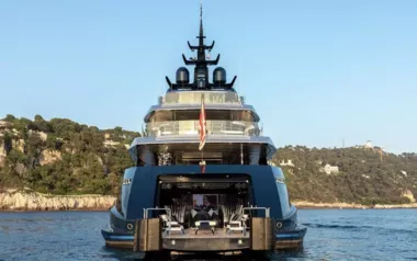Sarastar by Mondomarine – Private Superyacht Charter in Male