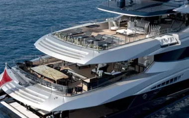Sarastar by Mondomarine – Private Superyacht Charter in Male