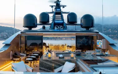 Sarastar by Mondomarine – Private Superyacht Charter in Male