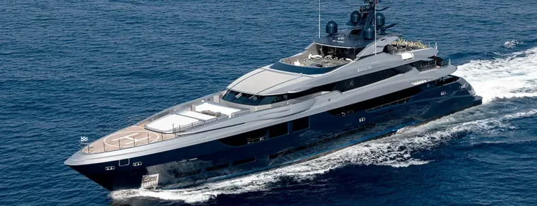 Mondomarine yacht available to charter