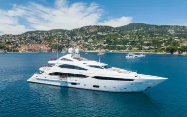 Thumper by Sunseeker – Private Superyacht Charter in Monaco