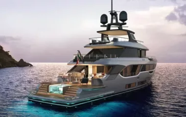 Unknown by Benetti – Private Superyacht Charter in Monaco