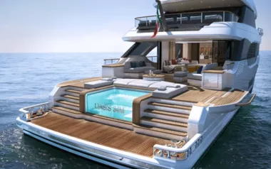 Unknown by Benetti – Private Superyacht Charter in Monaco