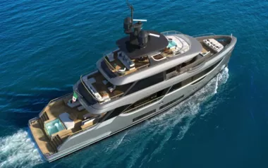 Unknown by Benetti – Private Superyacht Charter in Monaco