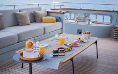 Valentina II by Sanlorenzo – Private Motor Yacht Charter in Kotor