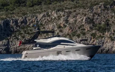 Ammonite by Numarine – Private Motor Yacht Charter in Ibiza