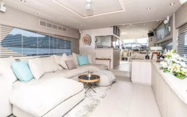 Ammonite by Numarine – Private Motor Yacht Charter in Ibiza