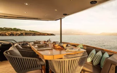 Ammonite by Numarine – Private Motor Yacht Charter in Ibiza