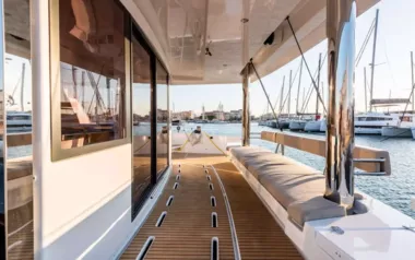 Amura by Bali Catamarans – Private Sailing Catamaran Charter in Mallorca