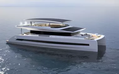 Atraversia by Silent Yachts – Private Power Catamaran Charter in Mallorca