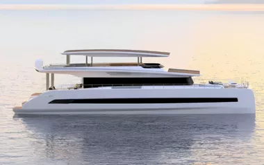 Atraversia by Silent Yachts – Private Power Catamaran Charter in Mallorca