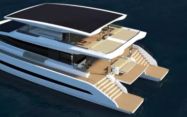 Atraversia by Silent Yachts – Private Power Catamaran Charter in Mallorca