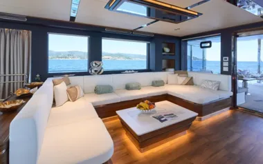 Atraversia by VisionF – Private Power Catamaran Charter in Amalfi
