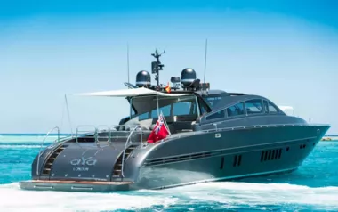 Aya by Leopard – Private Motor Yacht Charter in Spain