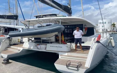 Azurite by Lagoon – Private Sailing Catamaran Charter in Mallorca