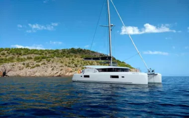 Azurite by Lagoon – Private Sailing Catamaran Charter in Mallorca