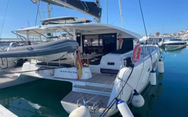 Azurite by Lagoon – Private Sailing Catamaran Charter in Mallorca