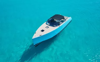 Blue Steel by VanDutch – Private Power Boat Charter in Ibiza