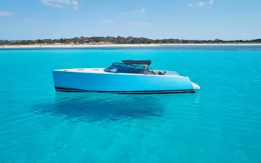 Blue Steel by VanDutch – Private Power Boat Charter in Ibiza