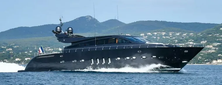 Leopard yacht available to charter