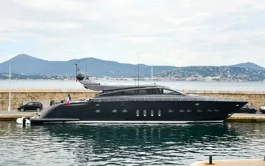 Dark Knight by Leopard – Private Motor Yacht Charter in Formentera