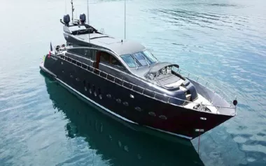 Dark Knight by Leopard – Private Motor Yacht Charter in Formentera