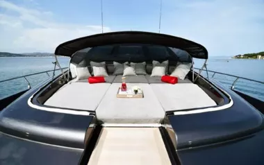 Dark Knight by Leopard – Private Motor Yacht Charter in Formentera