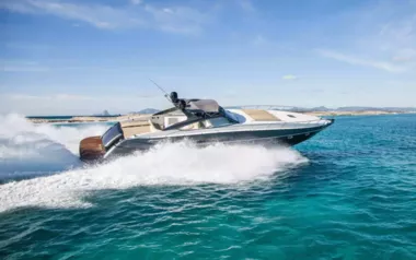 Double M by Alfamarine – Private Motor Yacht Charter in Ibiza