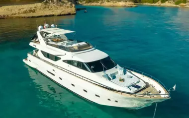 Essoess by Alalunga – Private Motor Yacht Charter in Ibiza
