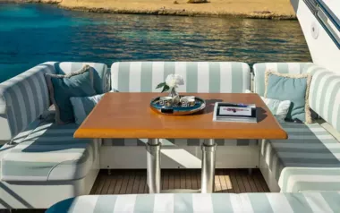 Essoess by Alalunga – Private Motor Yacht Charter in Ibiza