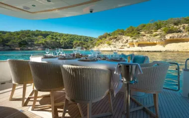 Essoess by Alalunga – Private Motor Yacht Charter in Ibiza