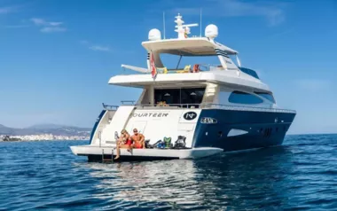 Fourteen by Canados – Private Motor Yacht Charter in Mallorca
