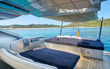 Halley by Pershing – Private Motor Yacht Charter in Ibiza