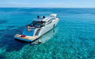 Halley by Pershing – Private Motor Yacht Charter in Ibiza