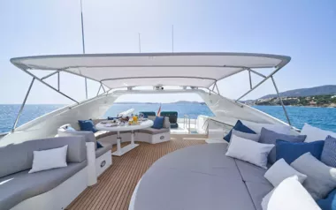 Julie II by Astondoa – Private Motor Yacht Charter in Marbella