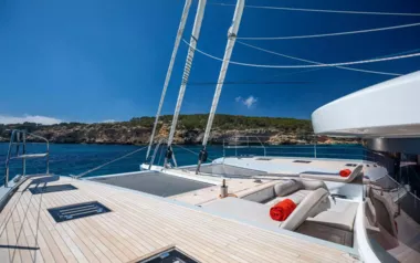 Kingfisher V by Lagoon – Private Sailing Catamaran Charter in Mallorca