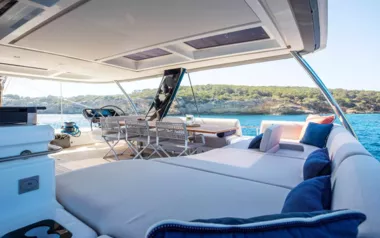 Kingfisher V by Lagoon – Private Sailing Catamaran Charter in Mallorca