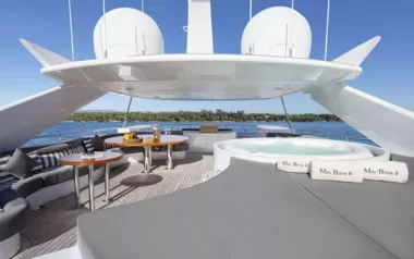 Mac Brew by Heesen – Private Motor Yacht Charter in Ibiza